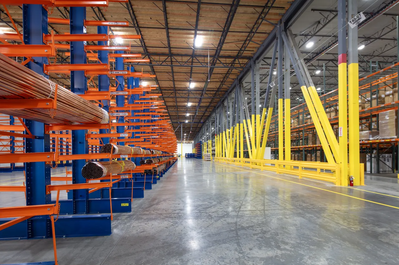 Industrial Project, Stockton, CA | photograph by Ed Asmus