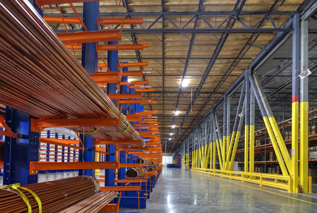Industrial Project, Stockton, CA | photograph by Ed Asmus