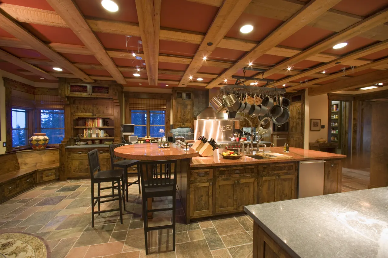 Private Residence, Northstar, Northstar, CA | photograph by Ed Asmus