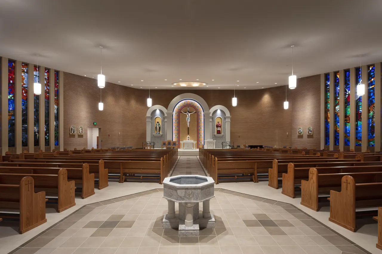 St. Charles Borromeo Church, Sacramento, CA | photograph by Ed Asmus