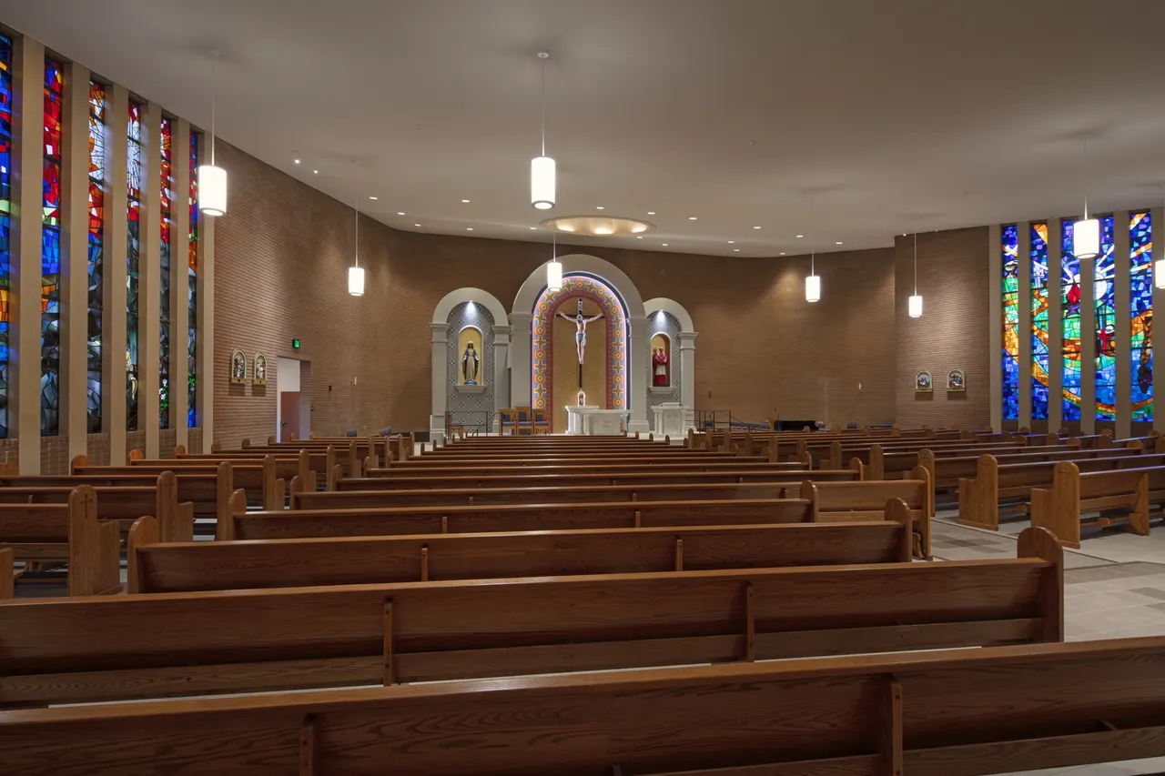 St. Charles Borromeo Church, Sacramento, CA | photograph by Ed Asmus