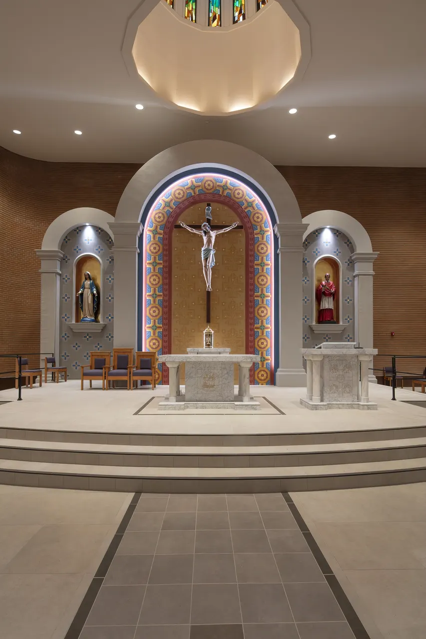 St. Charles Borromeo Church, Sacramento, CA | photograph by Ed Asmus