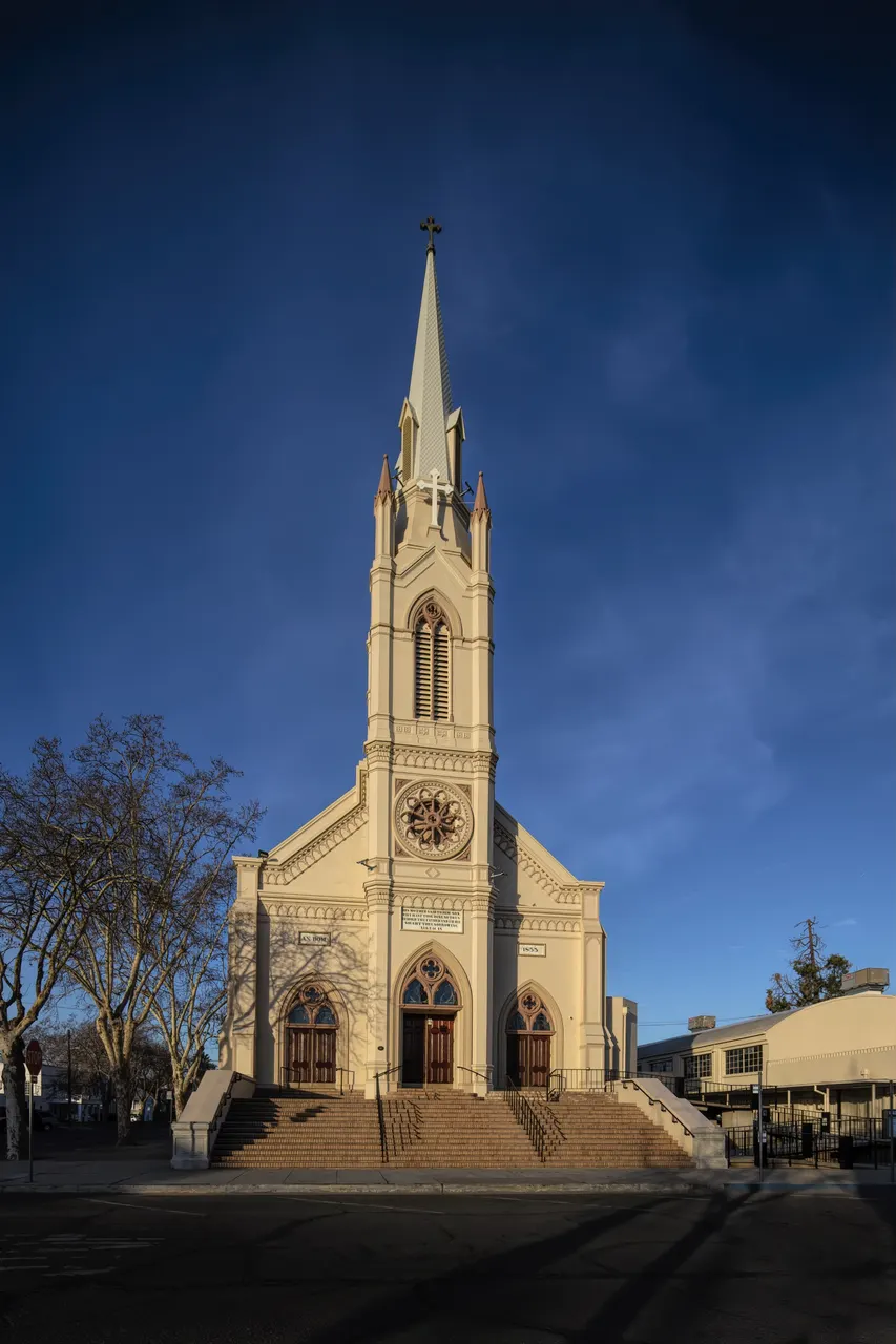 St. Joseph Catholic Church, Marysville, CA | photograph by Ed Asmus