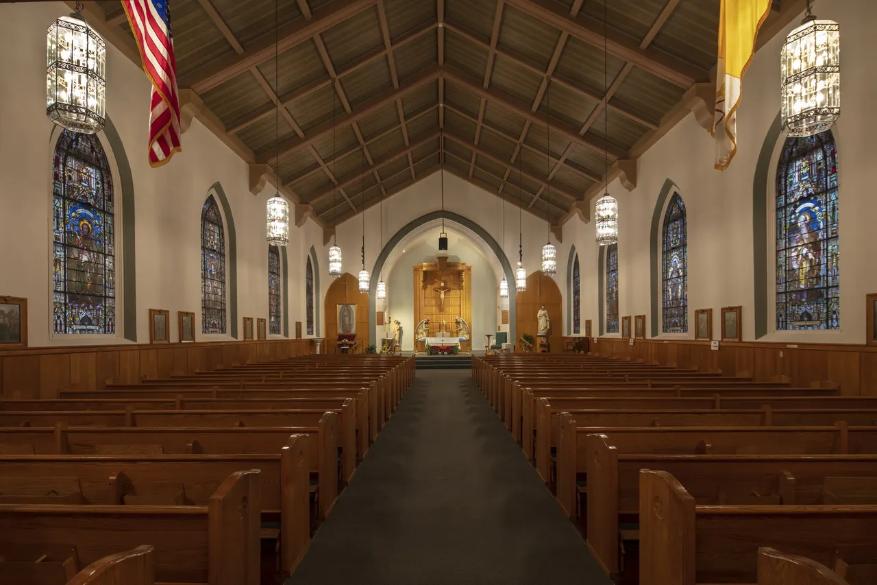 St. Joseph Catholic Church, Marysville, CA | photograph by Ed Asmus
