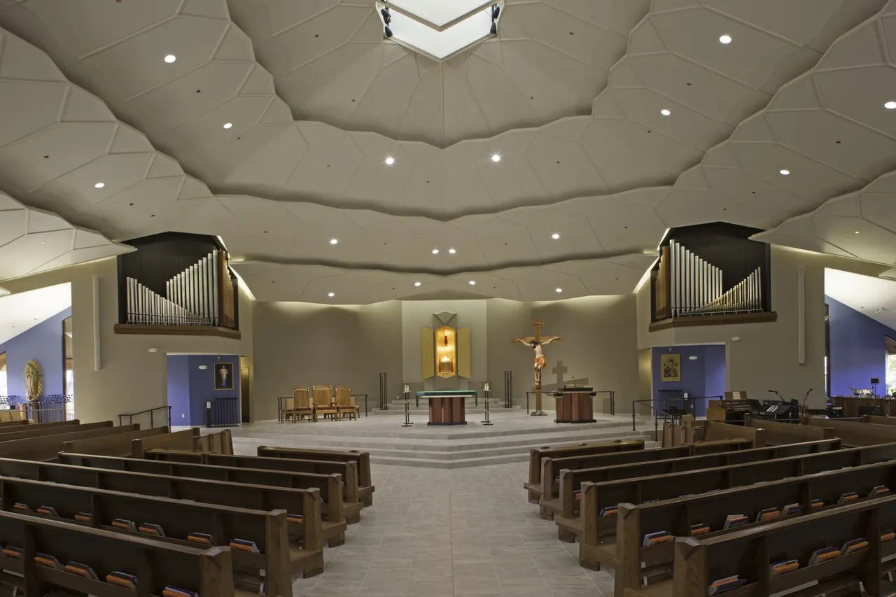 St. Lawrence Church, Sacramento, CA | photograph by Ed Asmus