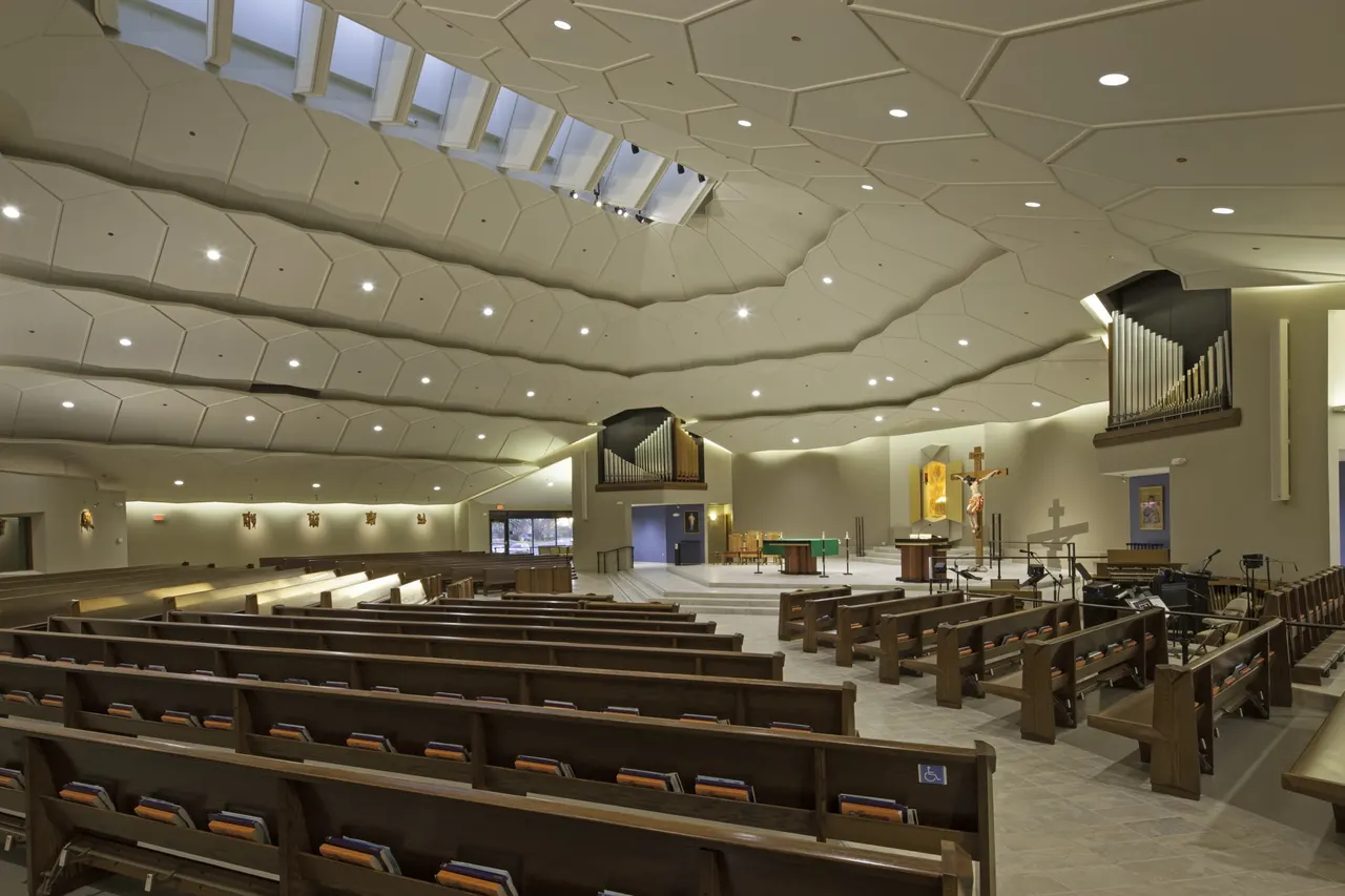 St. Lawrence Church, Sacramento, CA | photograph by Ed Asmus